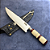 Faca Churrasco 8" - Inox 420c - Cabo Tradicional - Imagem 1