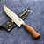 Faca Churrasco 8" - Inox 420c - Cabo Tradicional - Imagem 1