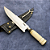 Faca Churrasco 8" - Inox 420c - Cabo Tradicional - Imagem 1