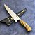 Faca Churrasco 8" - Inox 420c - Cabo Tradicional - Imagem 1