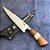 Faca Churrasco 8" - Inox 420c - Cabo Tradicional - Imagem 1