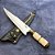 Faca Churrasco 8" - Inox 420c - Cabo Tradicional - Imagem 1