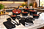 Conjunto Gourmet Antiaderente 22 Peças - Preta - Imagem 1