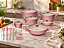 Bella Capri Antiaderente 22 Peças - Rosa - Imagem 1