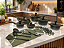 Conjunto Gourmet Antiaderente 22 Peças - Verde - Imagem 1