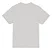 Camiseta básica UNISSEX Branco fio 30.1 penteado reforço na gola - 190 G - Modelagem Streetwear - Gola canelada 2x1 . - Imagem 1