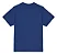 Camiseta básica UNISSEX Azul Marinho fio 30.1 penteado reforço na gola - 190 G - Modelagem Streetwear - Gola canelada 2x1 . - Imagem 1