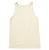 Regata Unissex Off-white fio 30.1 penteado - Vies na cava e bainha de 2 cm com 2 agulhas . - Imagem 1