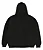 Moletom Canguru Inver Preto Streetwear 3 cabos - Imagem 2