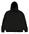 Moletom Canguru Inver Preto Streetwear 3 cabos - Imagem 1