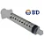 Seringa Luer Lock BD - Imagem 2