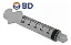 Seringa Luer Lock BD - Imagem 4