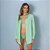 Chemise Mix and Match Green Stripes - Imagem 5