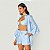 Shorts Golden Summer Blue Stripes - Imagem 3