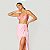 Saia Midi Golden Summer Rosa - Imagem 2