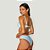 Biquíni Hot Pants Golden Summer Blue Stripes - Imagem 4