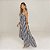 Vestido Longo Navy Stripes - Imagem 4