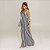Vestido Longo Navy Stripes - Imagem 2