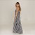Vestido Longo Navy Stripes - Imagem 3