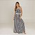 Vestido Longo Navy Stripes - Imagem 5