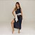 Vestido Cloe Marinho - Imagem 4