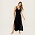 Vestido Slip Tricot Preto - Imagem 3