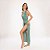 Vestido Midi Cavado Tule Turmalina - Imagem 4