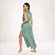 Vestido Midi Cavado Tule Turmalina - Imagem 5