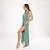 Vestido Midi Cavado Tule Turmalina - Imagem 3
