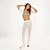 Calça Flare Crochet Off - Imagem 6