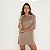 Vestido Polo Tricot Areia - Imagem 4