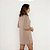 Vestido Polo Tricot Areia - Imagem 5