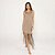 Vestido Aura Tricot Areia - Imagem 1