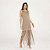 Vestido Aura Tricot Areia - Imagem 2