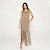 Vestido Aura Tricot Areia - Imagem 3