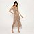 Saia Midi Tricot Areia - Imagem 2
