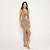Saia Midi Tricot Areia - Imagem 3