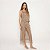Saia Midi Tricot Areia - Imagem 5