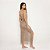 Saia Midi Tricot Areia - Imagem 6