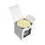 Caixas para Vela Aromática Copo Whisky Com Visor 8x8x8,5 cm - Imagem 1