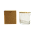 Caixas para Velas Aromáticas 8x8x8,5 cm para Copo Whisky Kraft - Imagem 3
