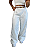 CALÇA ALFAIATARIA PANTALONA LISTRADA - Imagem 1