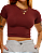 CROPPED MANGUINHA - Imagem 1