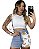 SHORT JEANS BANANAS - Imagem 1