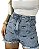 SHORTS JEANS GREGO EYES - Imagem 1