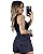 SHORTS JEANS ALL BLACK - Imagem 2