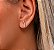 BRINCO BANHADO A OURO SIMPLES - Imagem 1