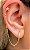 BRINCO HELIX BANHADO A OURO - Imagem 1