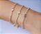 PULSEIRA LUZES BANHADA A OURO - Imagem 1