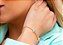 PULSEIRA OCEAN BANHADA A OURO - Imagem 1